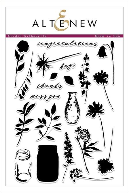 Altenew - Garden Silhouette Stamp Set