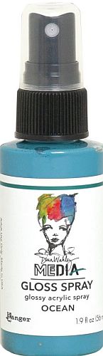 Dina Wakley Gloss Spray - Ocean