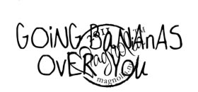 Magnolia Rubber Stamp - Going Bananas