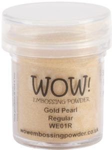 WOW! Embossing Powder 15ml - Gold Pearl