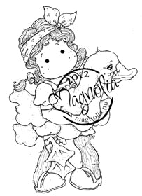 Magnolia Rubber Stamps - Goosebump Tilda*