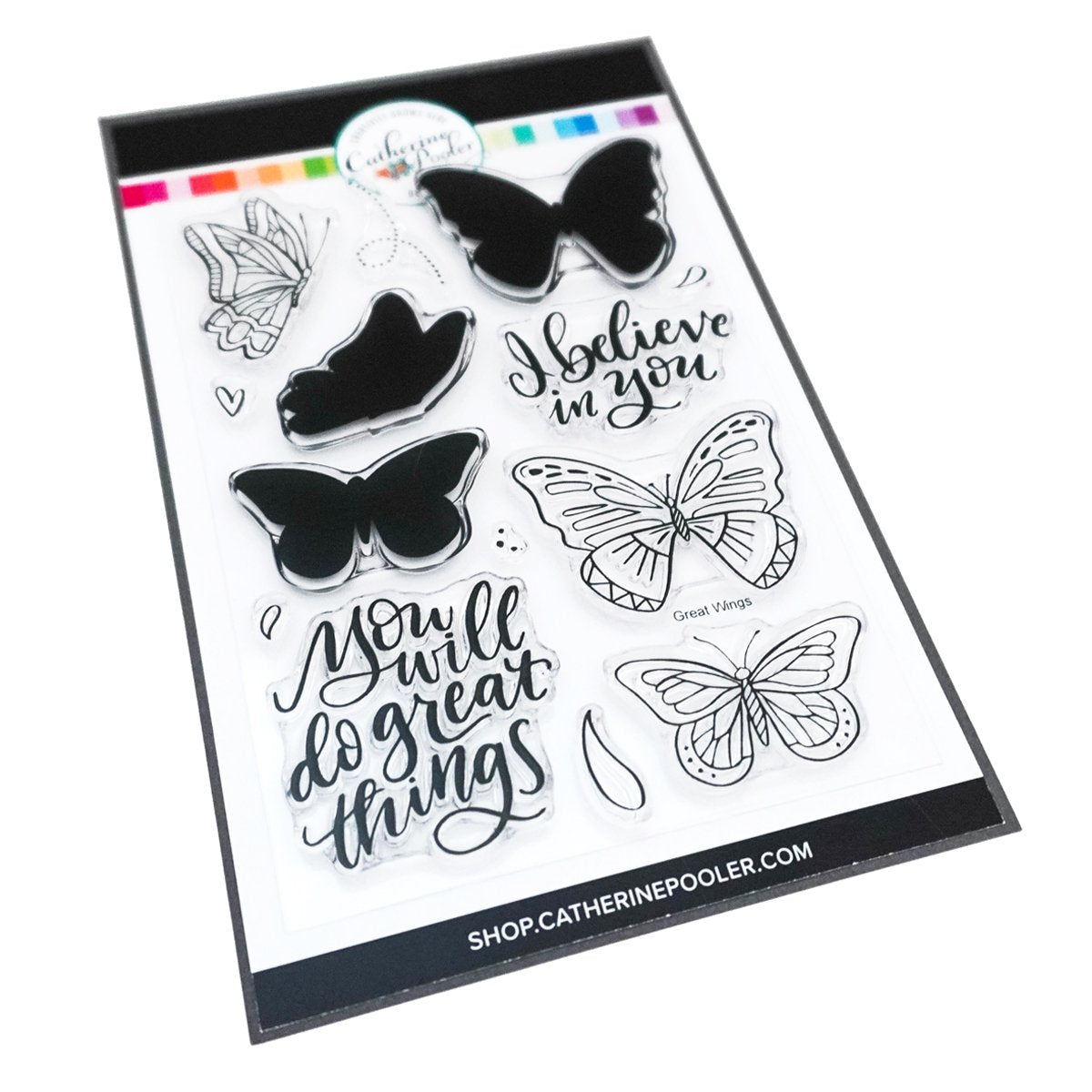 Catherine Pooler - Great Wings (stamp set)