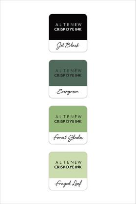 Altenew Cube Ink Pad Set - Green Fields