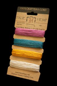 HC10SP 10lbs Hemp Cord Set - Spring (4x9.1m)