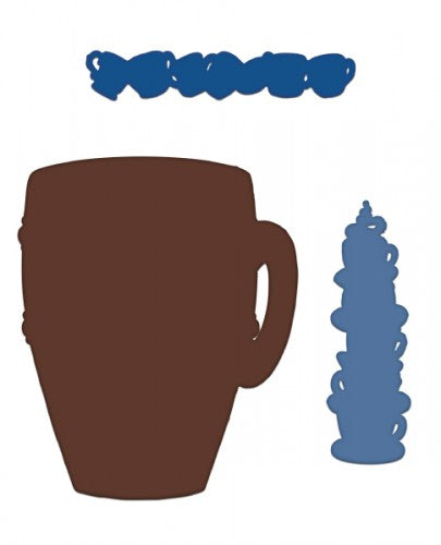 Heartfelt Creations - HCD1781 Coffee Mug Die