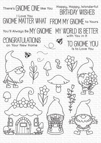 My Favorite Things - Hanging With My Gnomies stamp set
