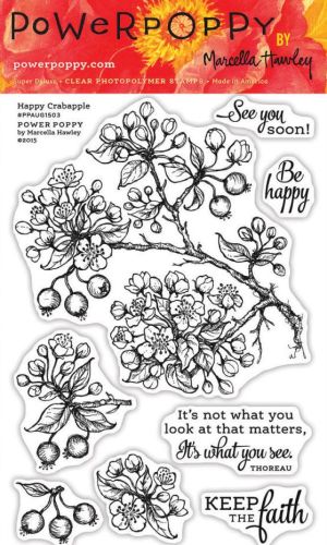 Power Poppy - Happy Crabapple