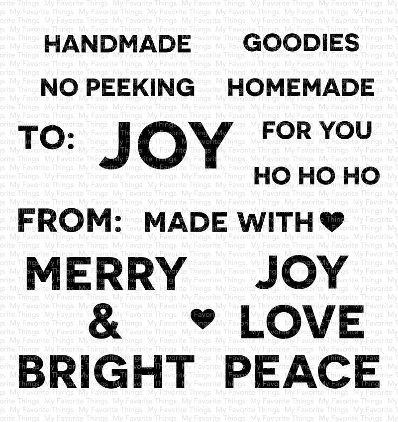 My Favorite Things - Holiday Tag Talk