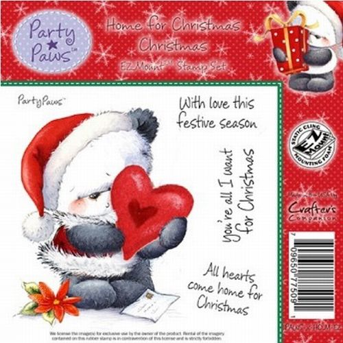Party Paws - Home For Christmas