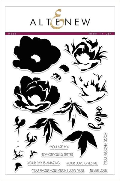 Altenew - Hope (stamp set)..