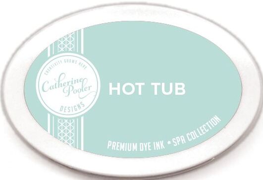 Catherine Pooler - Hot Tub ink pad