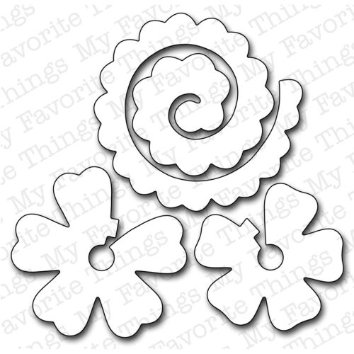 Dienamics - Hybrid Heirloom Rose Large..........