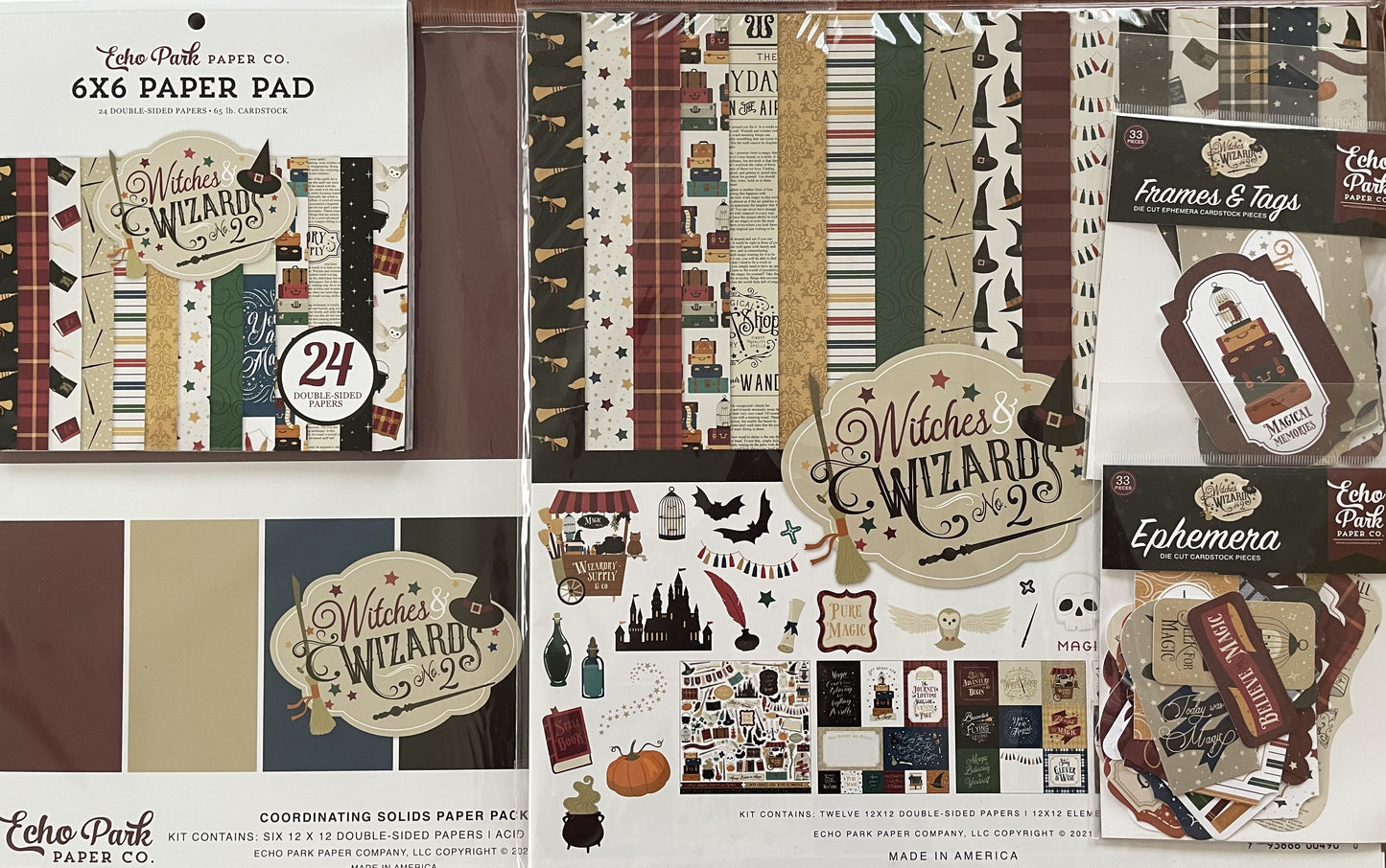 Echo Park - Witches & Wizard Collection 2