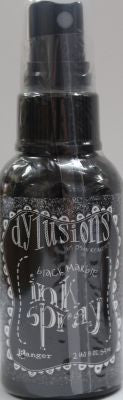 Dylusions Sprays - Black Marble