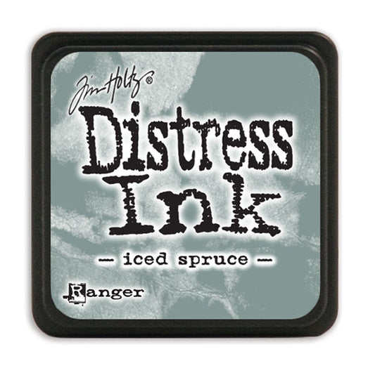 Distressed Mini Ink Pad - Iced Spruce