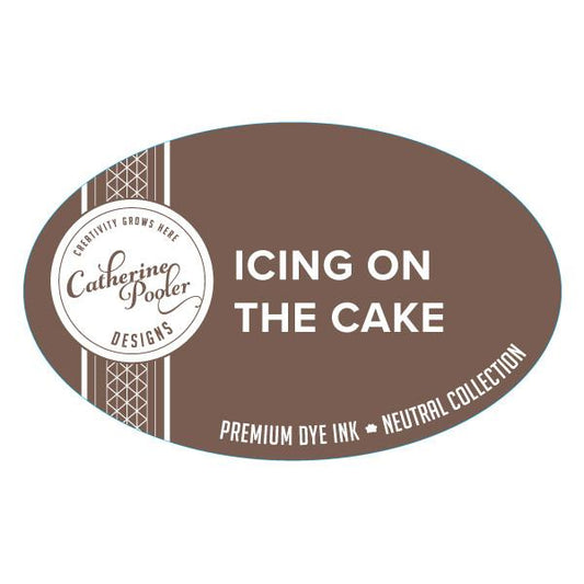 Catherine Pooler - Icing On The Cake Premium Dye ink pad