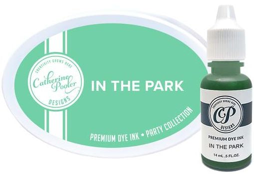 Catherine Pooler - In The Park Ink Pad & Reinker set