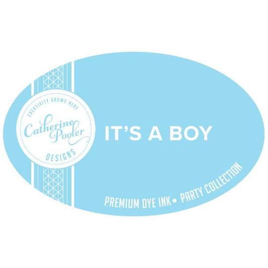 Catherine Pooler - It's A Boy Premium Dye ink pad