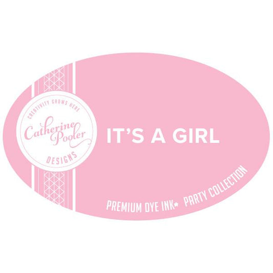 Catherine Pooler - It's A Girl Premium Dye ink pad