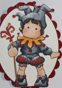 Magnolia Rubber Stamps - Jester Tilda*