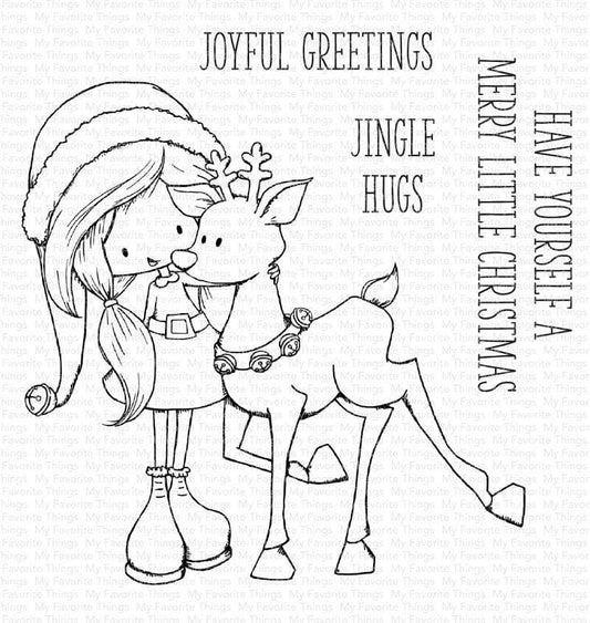 My Favorite Things - Jingle Hugs (stamp & die set)