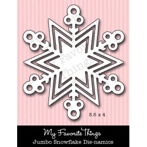 MFT Dienamics - Jumbo Snowflake.. 1 only...