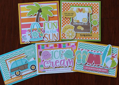 MC&S Card Kit - Doodlebug - Sweet Summer Kit 1……