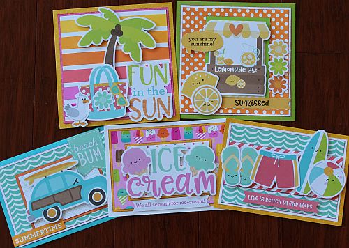 MC&S Card Kit - Doodlebug - Sweet Summer Kit 1