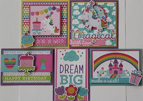 MC&S Card Kit - Doodlebug - Fairy Tales Card Kit 1…….