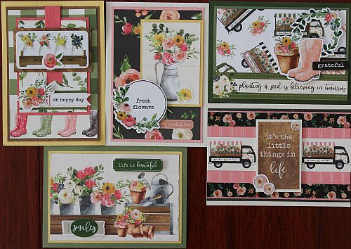 MC&S Card Kit - Carta Bella - Spring Market - Kit 1………