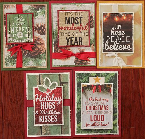 MC&S Card Kit - Basecoat Christmas Kit 2- 2 left…….