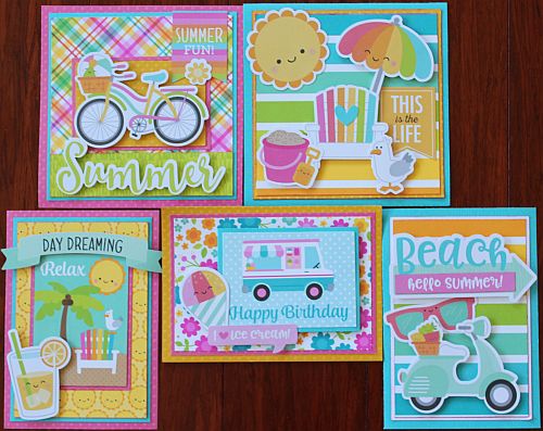MC&S Card Kit - Doodlebug - Sweet Summer Kit 2