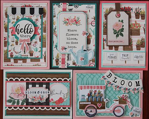 MC&S Card Kit - Flower Market - Kit 2……