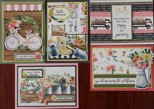 MC&S Card Kit - Carta Bella - Spring Market - Kit 2…….