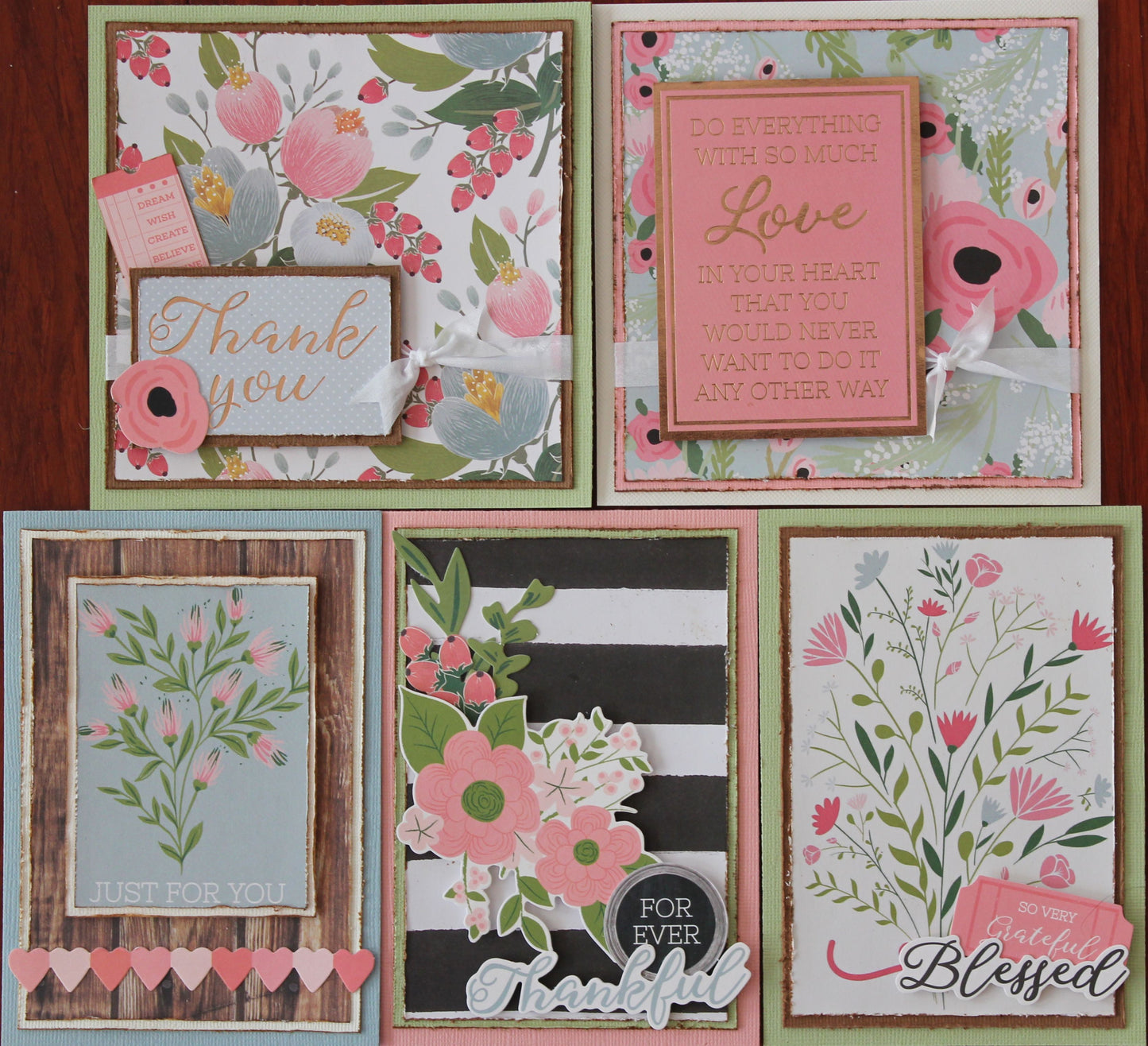 MC&S Card Kit - Kaisercraft Full Bloom - Kit 2……