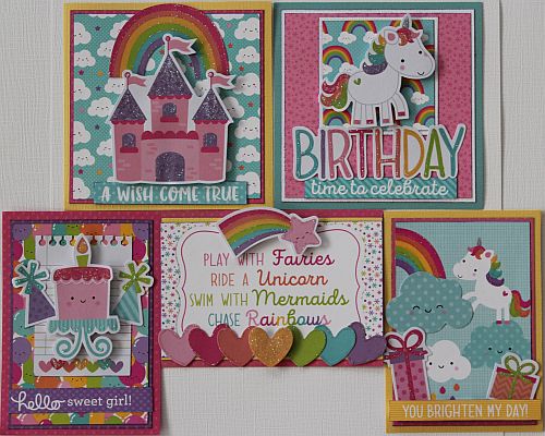 MC&S Card Kit - Doodlebug - Fairy Tales Card Kit 2