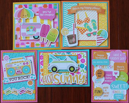 MC&S Card Kit - Doodlebug - Sweet Summer Kit 3