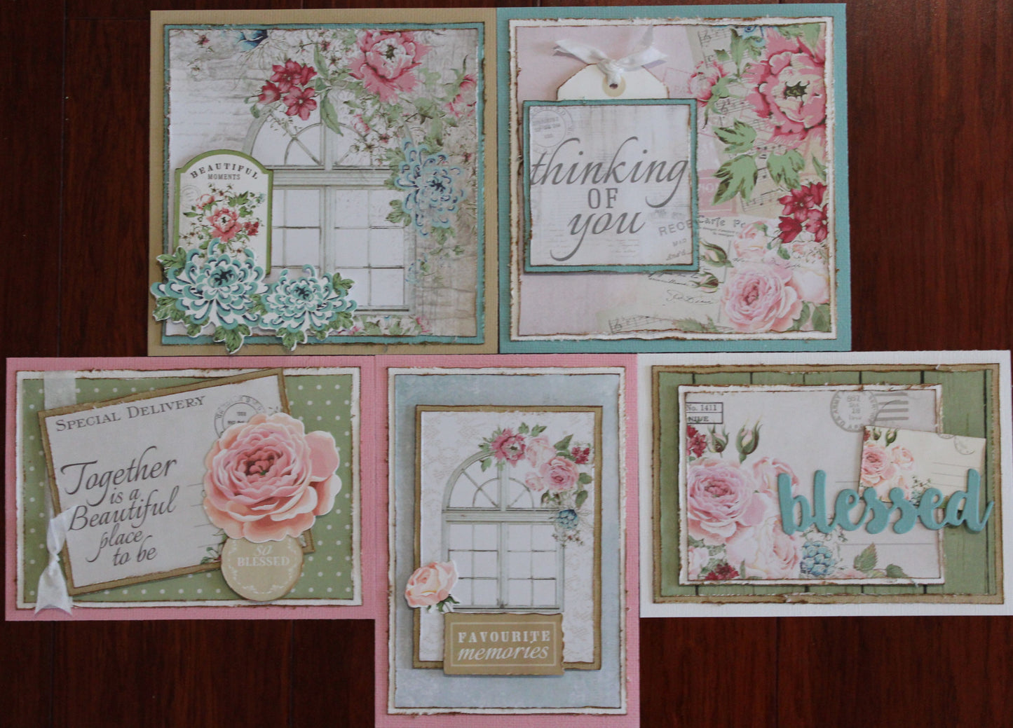 MC&S Card Kit - Rose Avenue Kit 3……..
