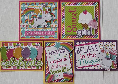MC&S Card Kit - Doodlebug - Fairy Tales Card Kit 3