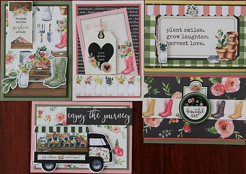 MC&S Card Kit - Carta Bella - Spring Market Kit 3…….