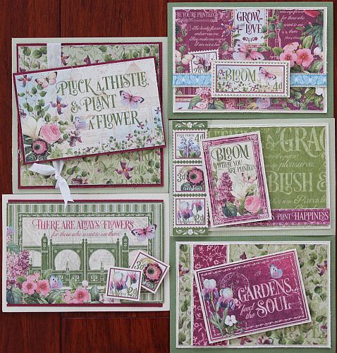 MC&S Card Kit - Graphic 45 Bloom - Kit 3……