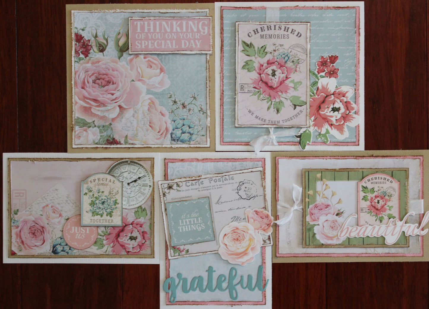 MC&S Card Kit - Rose Avenue Kit 4………