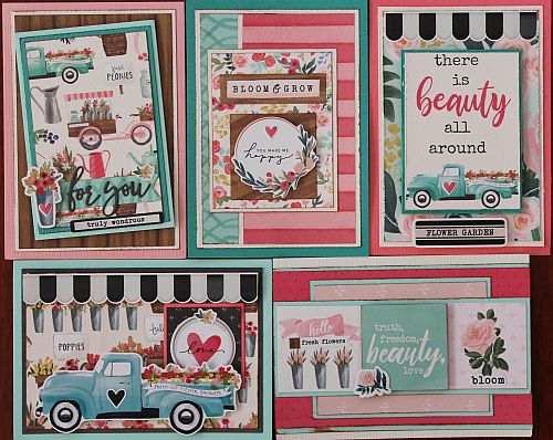 MC&S Card Kit - Flower Market - Kit 4 sold out…..