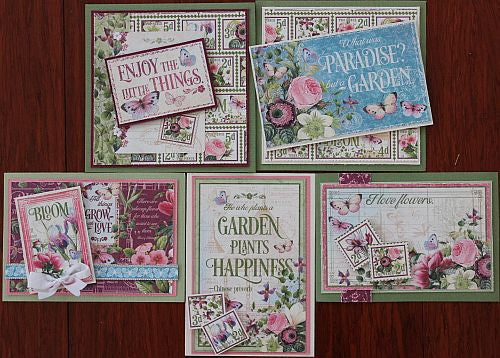 MC&S Card Kit - Graphic45 - Bloom - Kit 4- 1 only……