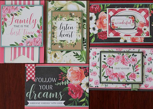 Carta Bella - Botanical Garden - Kit 5