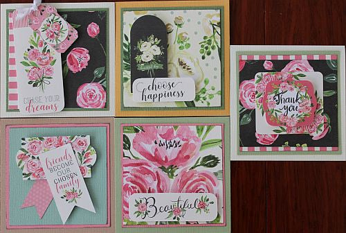 Carta Bella - Botanical Garden - Kit 6 (gift cards)