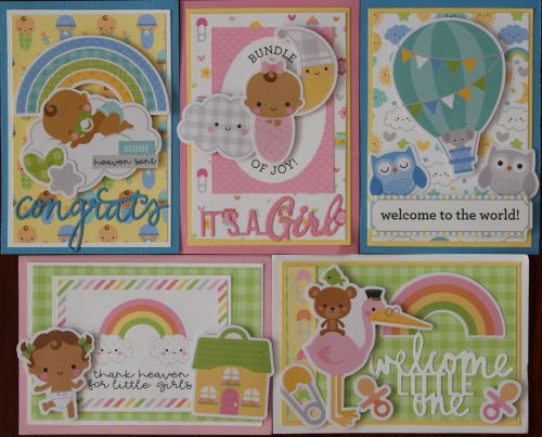 MC&S Card Kit - Doodlebug Bundle of Joy - Kit 1