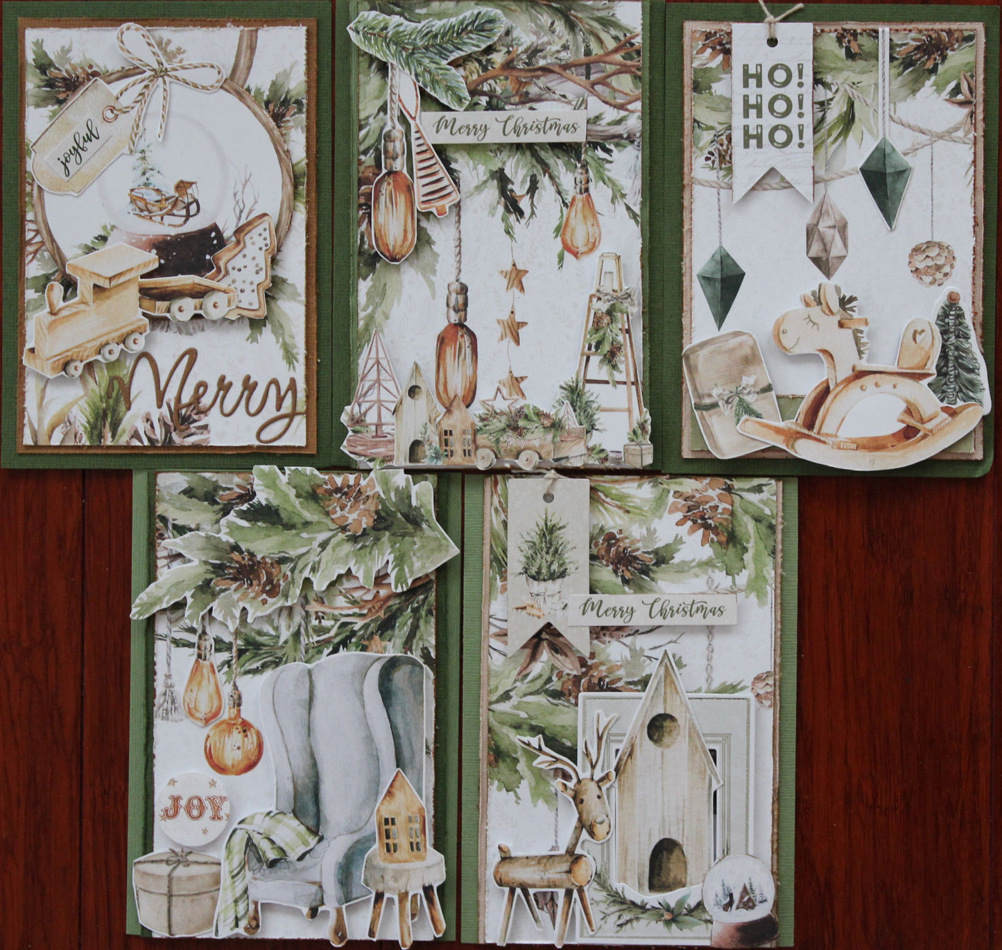 MC&S Card Kit - P13 Cozy Winter - Kit 2- 1 only…….