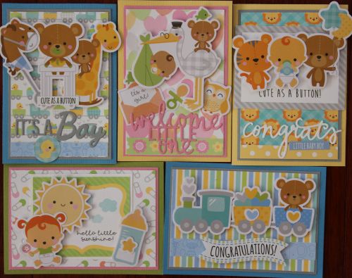 MC&S Card Kit - Doodlebug Bundle of Joy - Kit 3…….