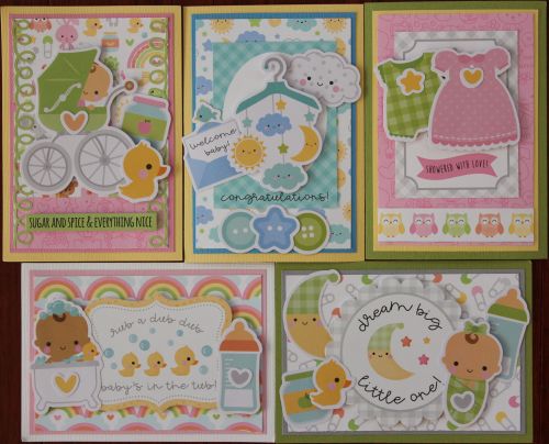 MC&S Card Kit - Doodlebug Bundle of Joy - Kit 4 Card kit…….